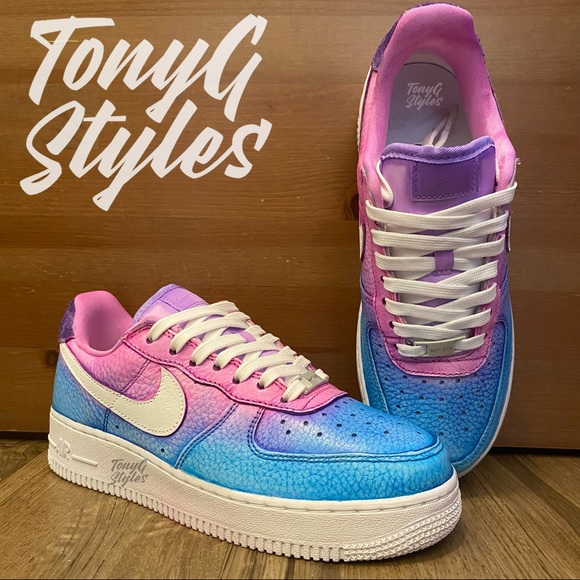 🥶NEW🥶 CUSTOM NIKE AIR FORCE 1 LOW “ICE BREAKER” - Picture 12 of 12